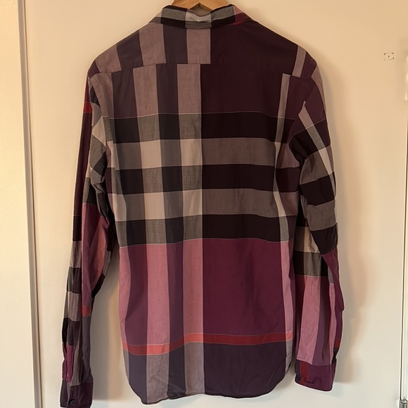 Burberry 'Brit' Check print shirt - Picture 5 of 5